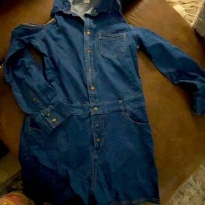 Super cute denim one piece